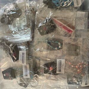 50 Paparazzi Necklaces - various metal types!